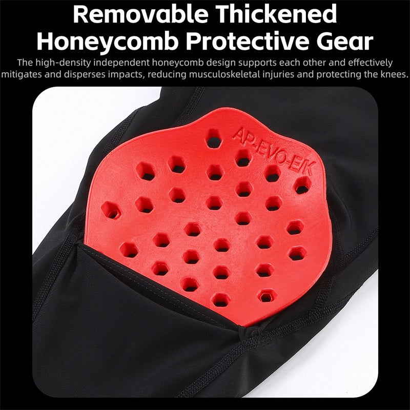 WEST BIKING YP0213079 Elastic Cycling Leg Cover Anti-slip Protective Sleeve WEST BIKING YP0213079 Elastic Cycling Leg Cover Anti-slip Protective Sleeve